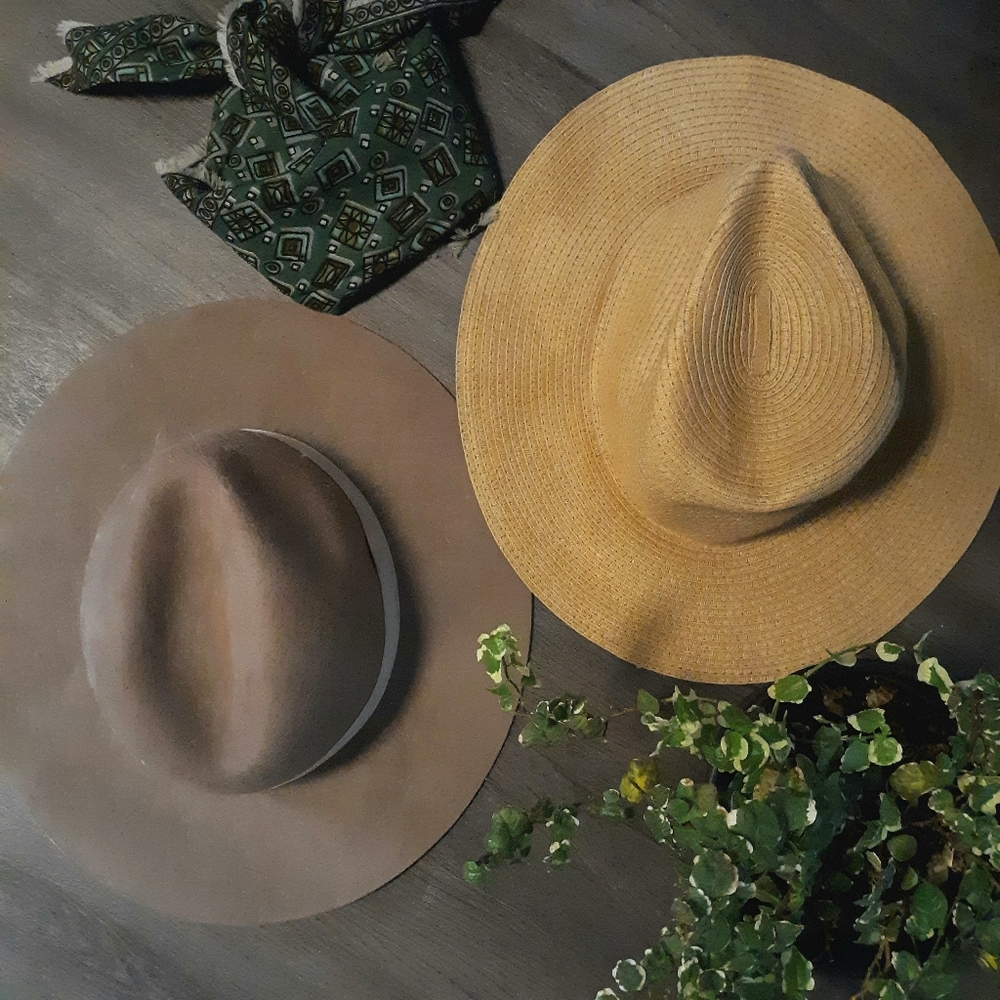 Two Sunhats! ☀️